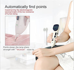 Romonacr handheld design enables convenient home therapy sessions.