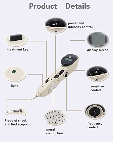 Romonacr intensity control panel enabling personalized superficial stimulation.