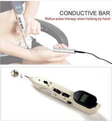Romonacr device applied to skin area supports brief, focused sessions.