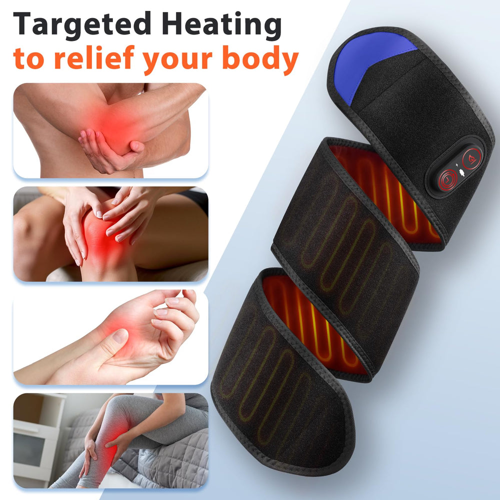 ROMYSE wrist-wrap delivering steady heat around the wrist
