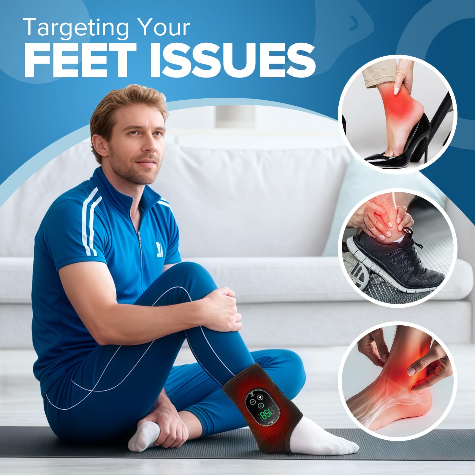 ROMYSE heat levels six enable customizable comfort during sessions