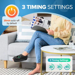 ROMYSE vibration levels three tailor massage intensity for different needs