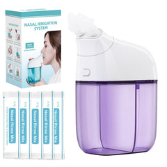 Ronfnea nasal irrigation system shown for at-home nasal care.