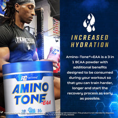Ronnie Coleman Amino-Tone packaging collection for complete supplement stack