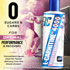 Ronnie Coleman Berry Blast flavor liquid bottle highlighting taste profile