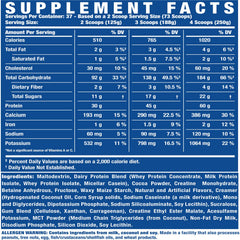 Ronnie Coleman King Mass XL mixing instructions for a smooth shake