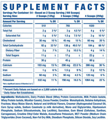Ronnie Coleman King Mass XL packaging details and size