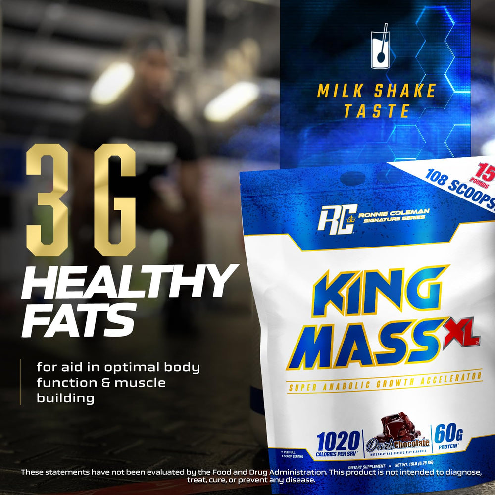 Ronnie Coleman King Mass XL serving cup ready to mix