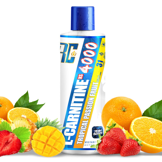Ronnie Coleman L-Carnitine XS 4000 Liquid bottle for convenient daily use