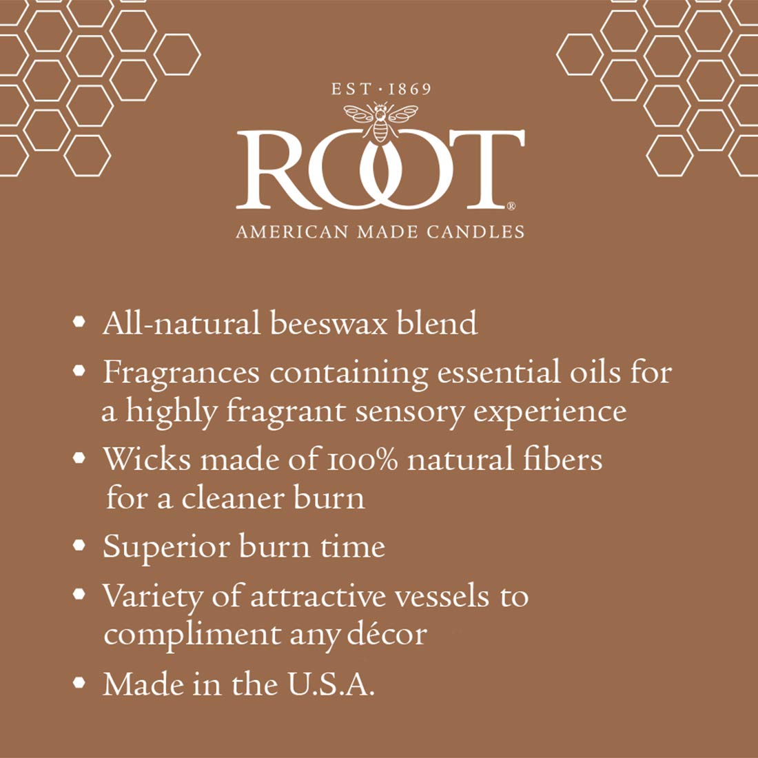 Root Candles Seeking Balance soft glow enhances room ambiance.