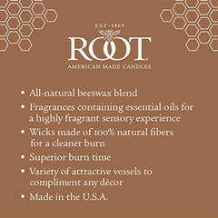 Spa-like ambiance created by Root Candles Seeking Balance