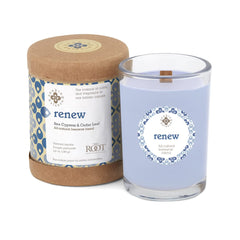 Root Candles Seeking Balance spa candle 6.5oz for tranquil rituals