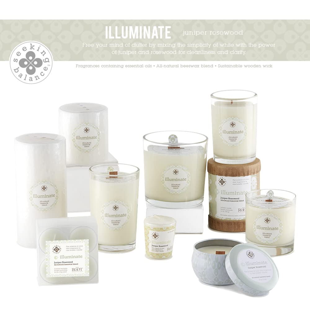 Root Candles USA-made label closeup highlights craftsmanship and high-quality ingredients.