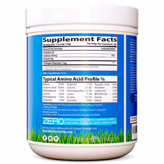 Root Vitality Collagen Peptides Powder in a smoothie offers versatile daily protein boost.
