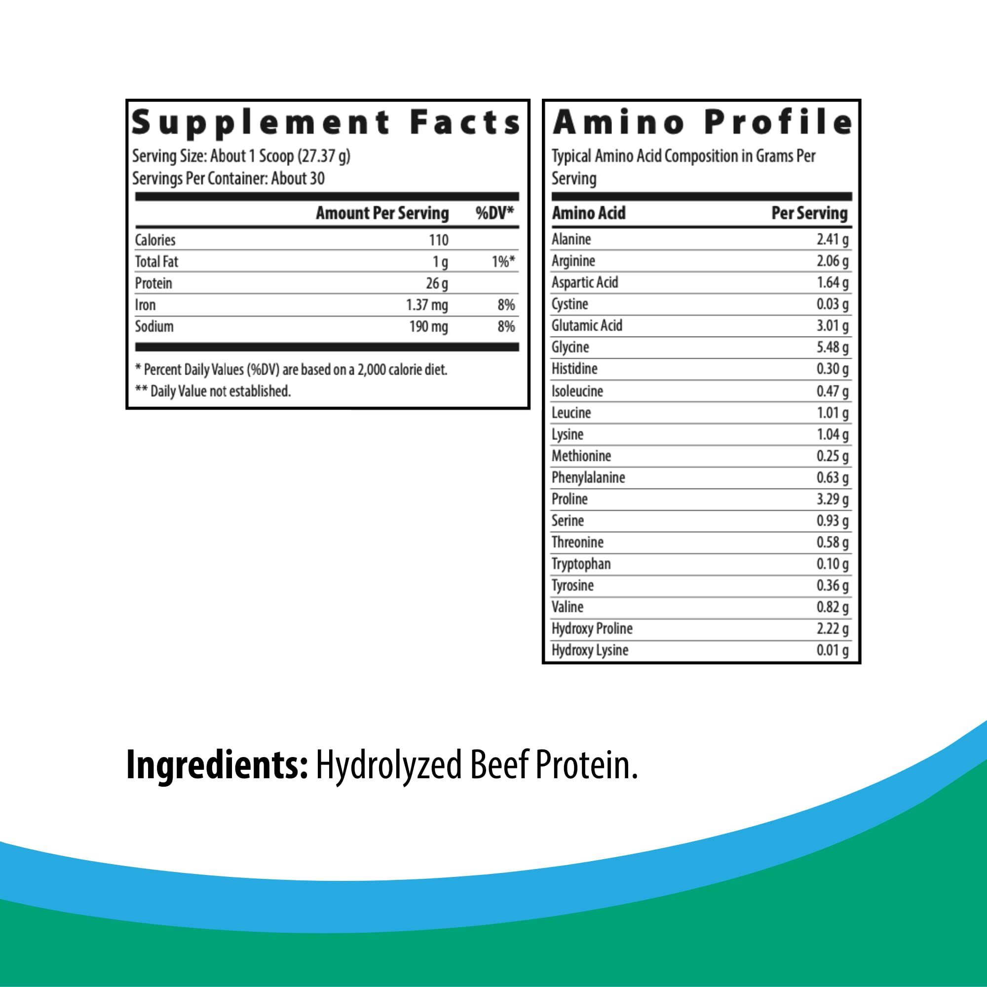 Rootcology AI Paleo Protein scoop indicating easy portion size