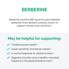 Rootcology Berberine Evail technology visual highlighting enhanced absorption.