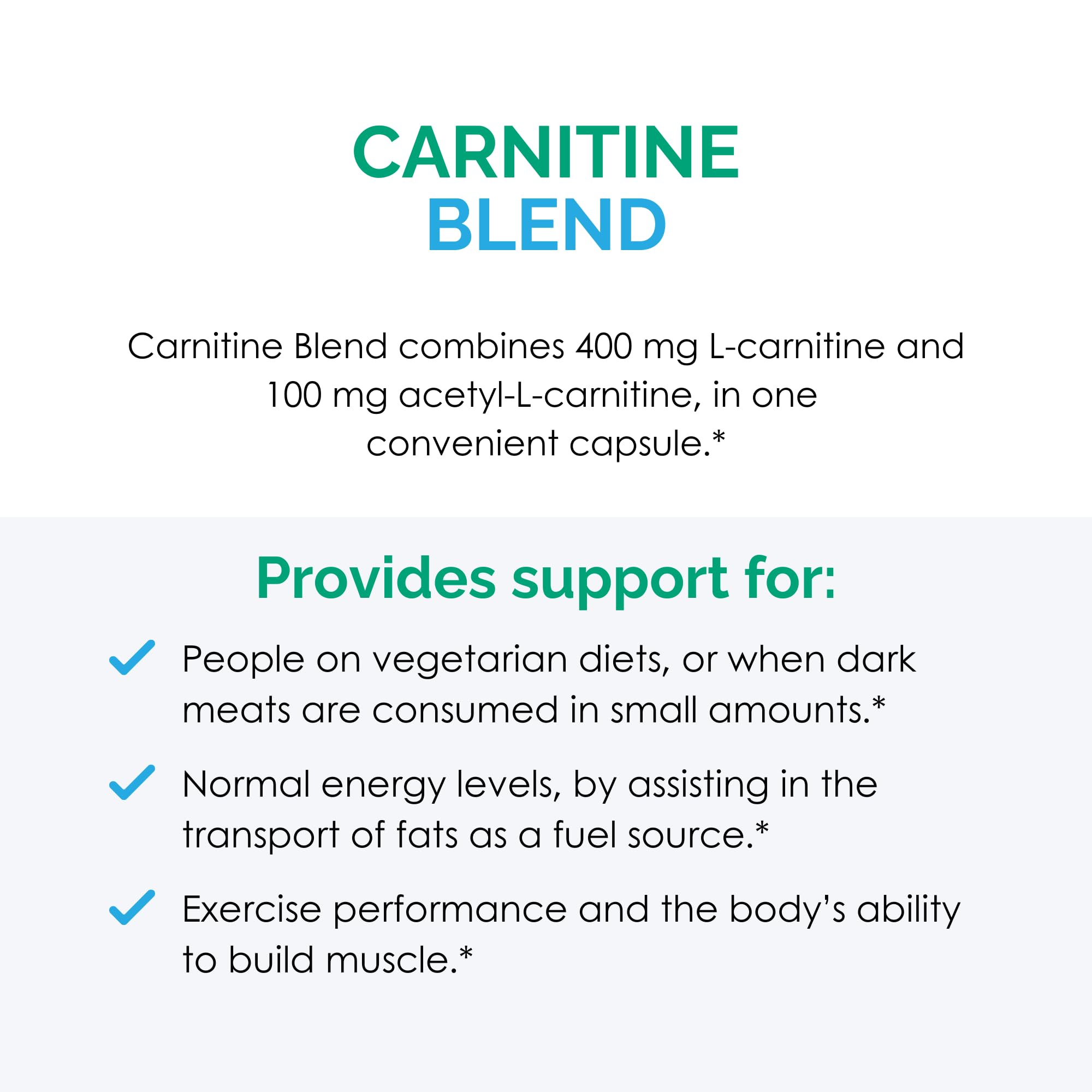 Rootcology Carnitine Blend lab-tested badge signaling purity and safety standards
