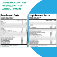 Rootcology Gut R&R Southern Peach label highlights zinc, licorice, aloe vera.