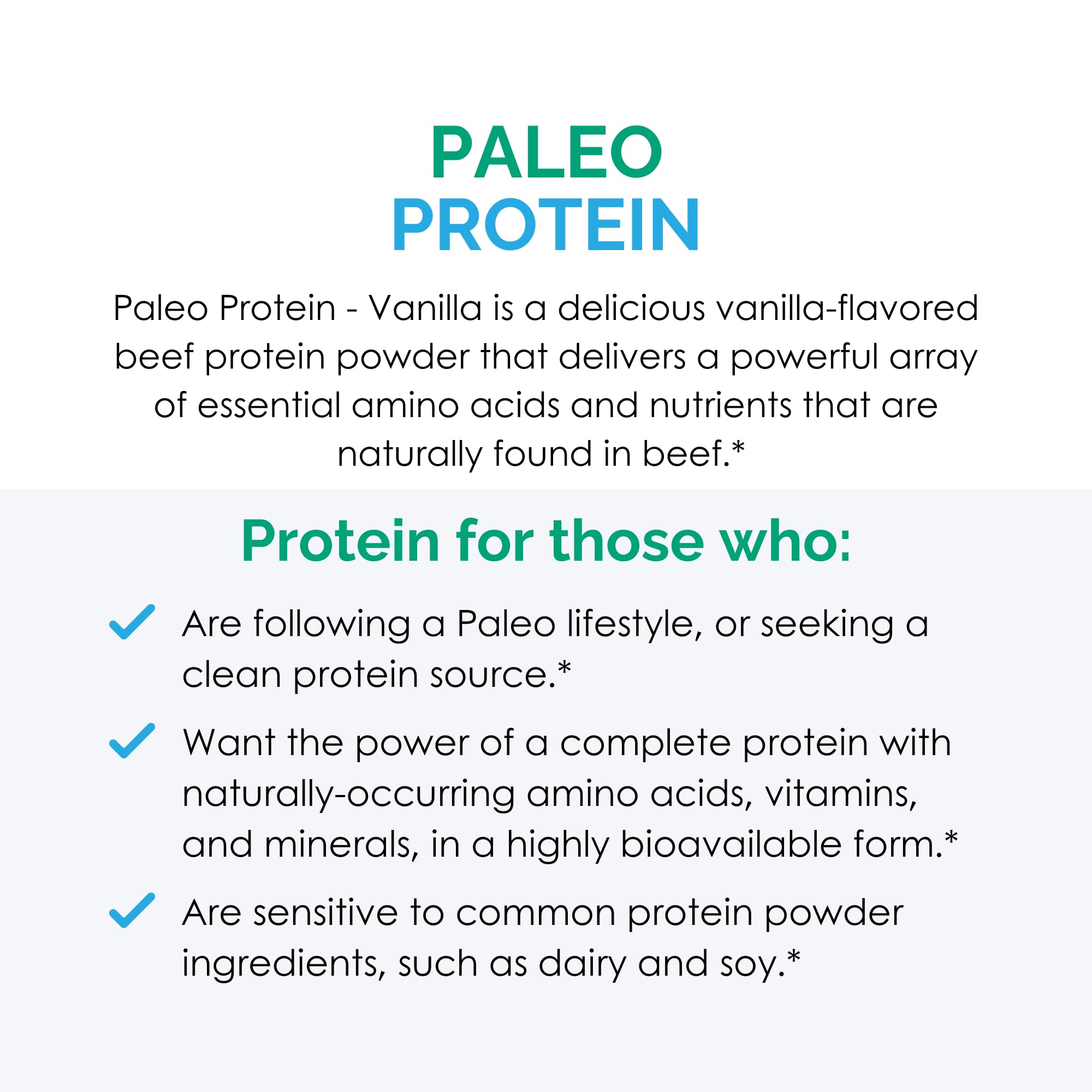 Rootcology Paleo Protein Vanilla shake glass ready to enjoy a tasty vanilla shake.