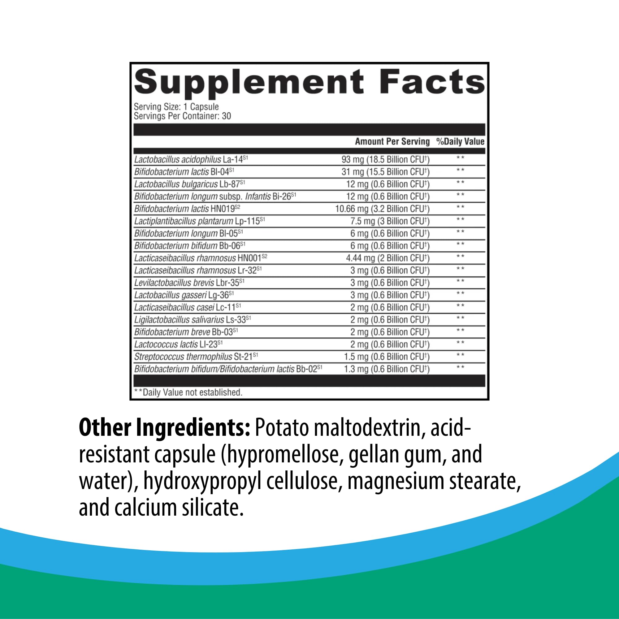 Nitrogen-purged blister packaging preserves probiotic potency on shelves.