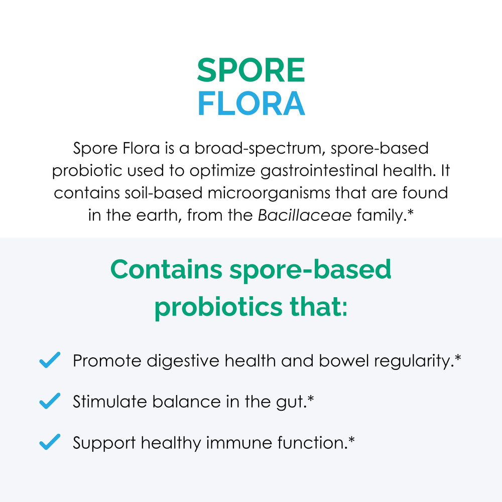 In hand Rootcology Spore Flora capsules ready for daily use.