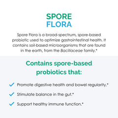 In hand Rootcology Spore Flora capsules ready for daily use.