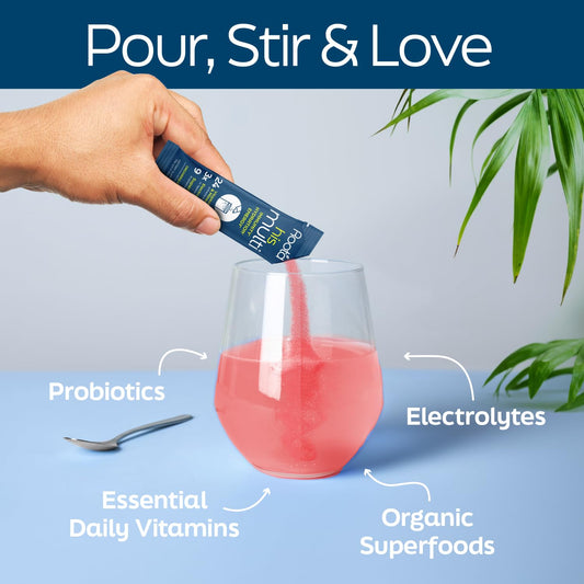 Root'd drink mix packets collection ready for on-the-go nutrition
