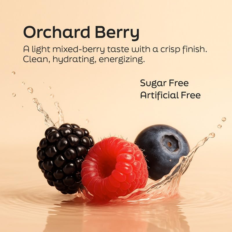 Root'd powder dissolving in water demonstrates quick, refreshing hydration.