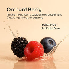 Root'd powder dissolving in water demonstrates quick, refreshing hydration.