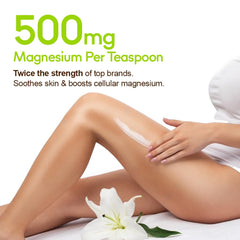 Rooted In Relief cream application demonstrated for targeted comfort