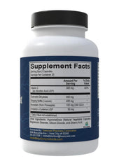 Rooted Intuition Hist Assist bottle being poured for easy dosing
