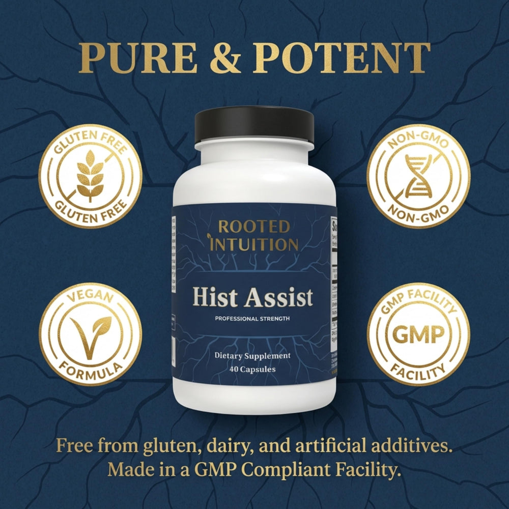 Rooted Intuition Hist Assist daily-use scene ready for morning routine