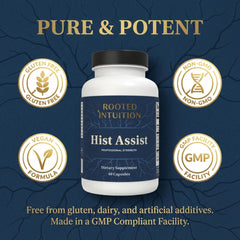 Rooted Intuition Hist Assist daily-use scene ready for morning routine