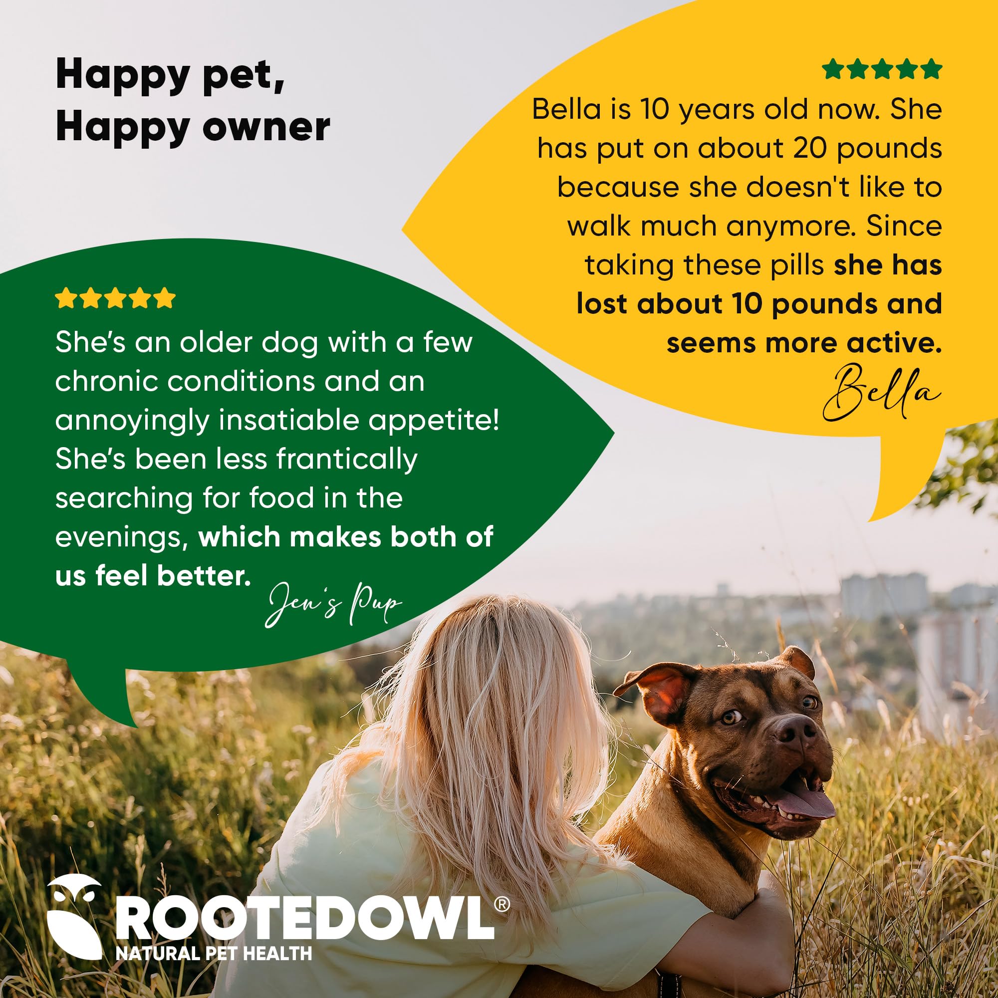 Rooted Owl Metabolism Support packaging demonstrates a dependable wellness product