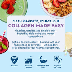 Rootganic Total Fem Collagen ingredients panel highlighting multiple collagen types