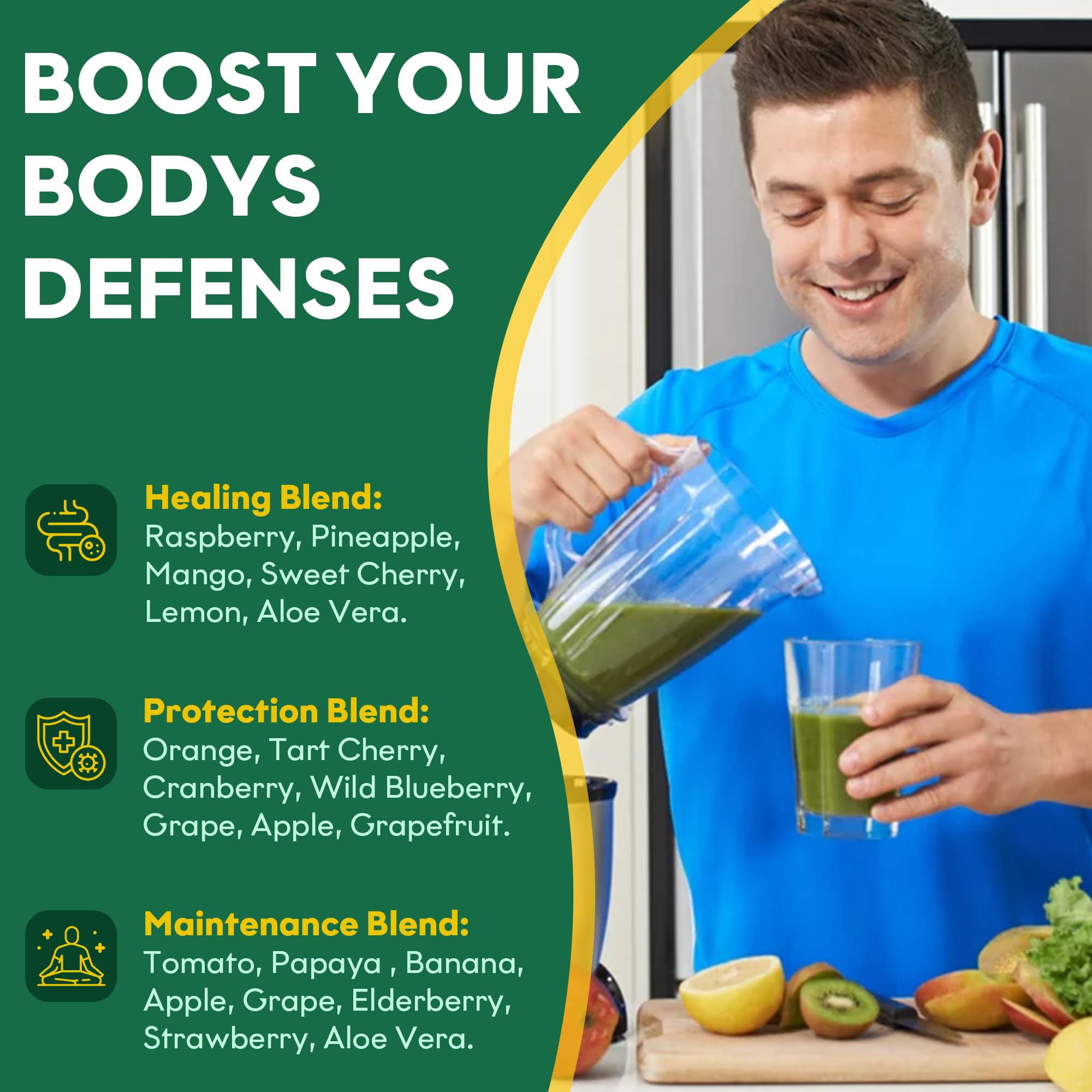 Rootie USA-made seal indicating trusted, non-GMO nutrition