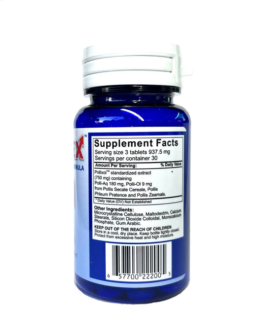 ROPEX Propex bottle close-up highlighting natural Swedish formulation for potential prostate support.