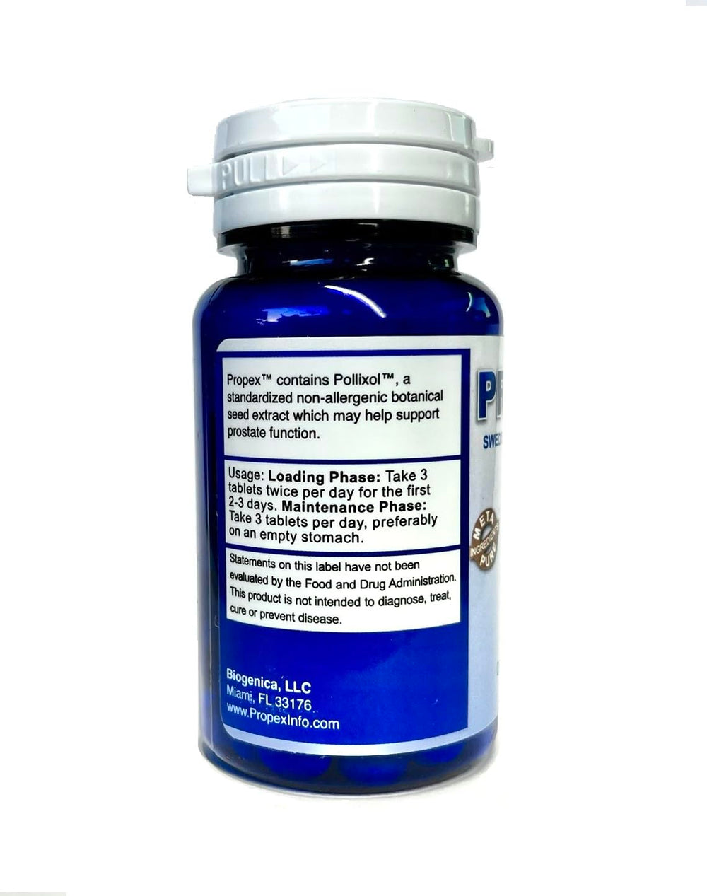ROPEX Propex packaging showing the three-bottle bonus pack for convenience and value.