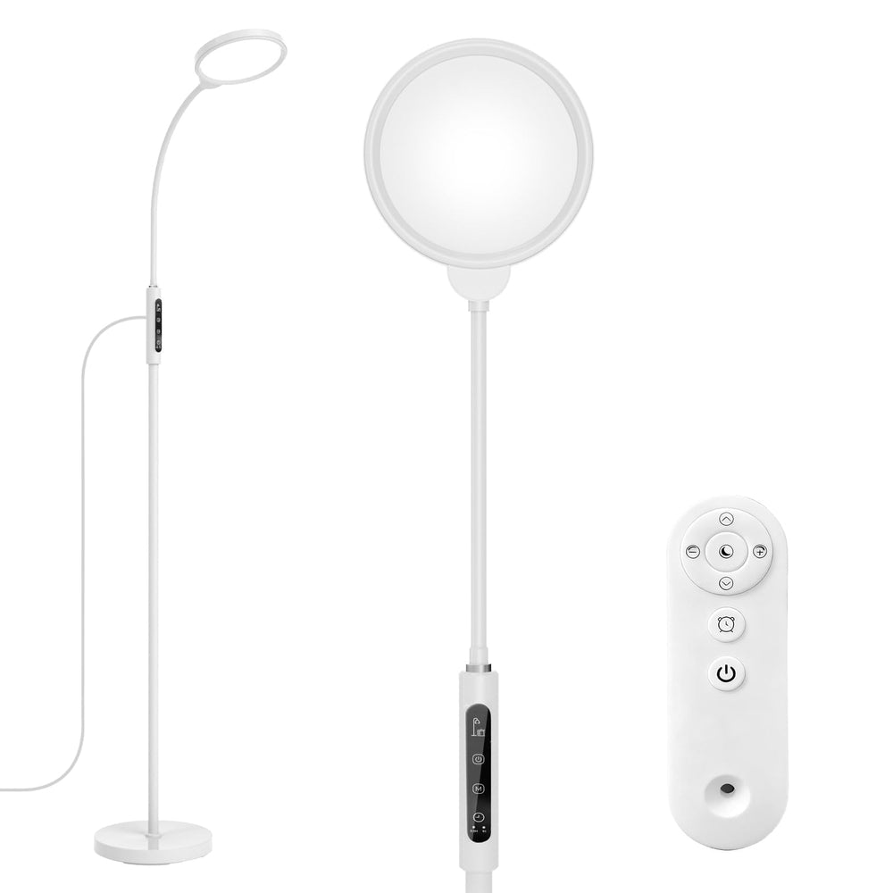 Rosegurt light therapy lamp 11,000 lux, UV-free full spectrum for bright, daytime energy.
