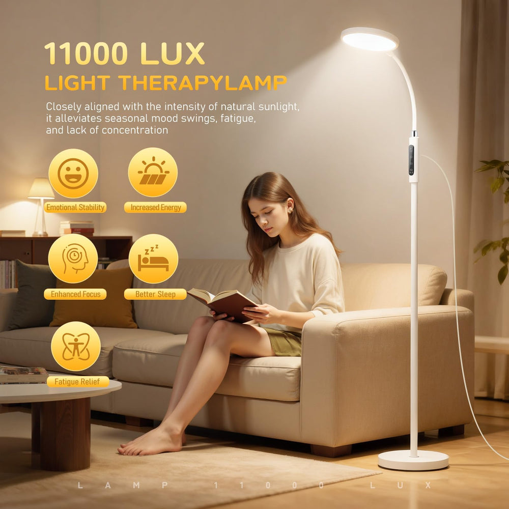 Rosegurt lamp with gooseneck for precise light direction.