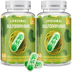 Rosmolo 800mg liposomal sulforaphane bottle highlighting potency and daily use