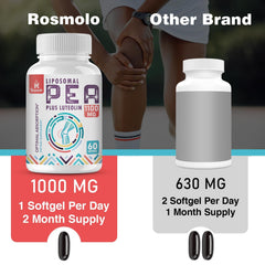 Rosmolo container detail notes micronized pea 99% purity.