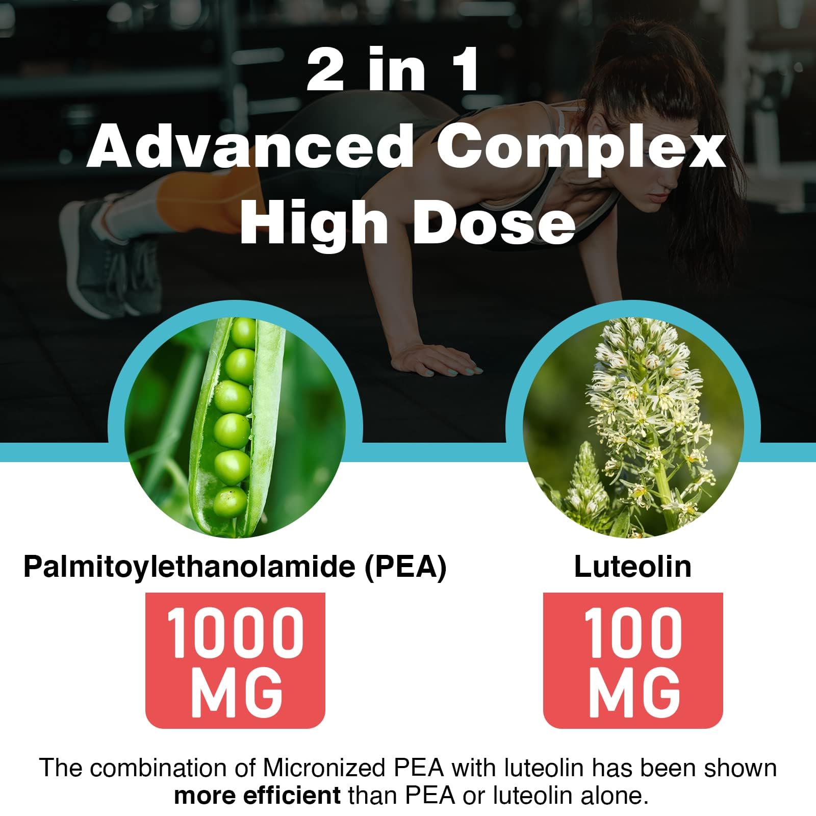 Rosmolo bottle label emphasizes micronized pea 99% purity for better bioavailability.