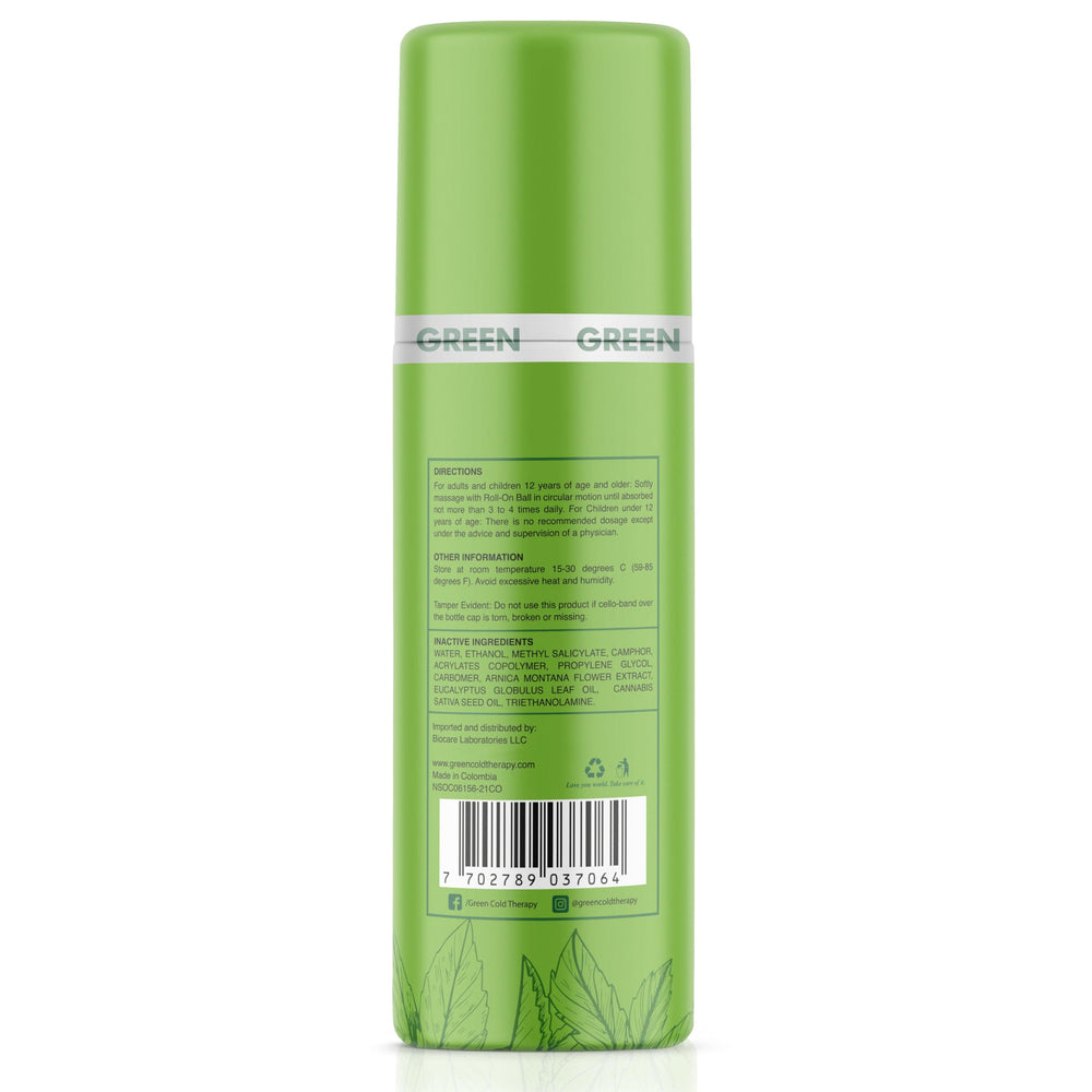 ROSS D'ELEN Green Menthol Roll-On is made in GMP-certified laboratories for consistent quality.