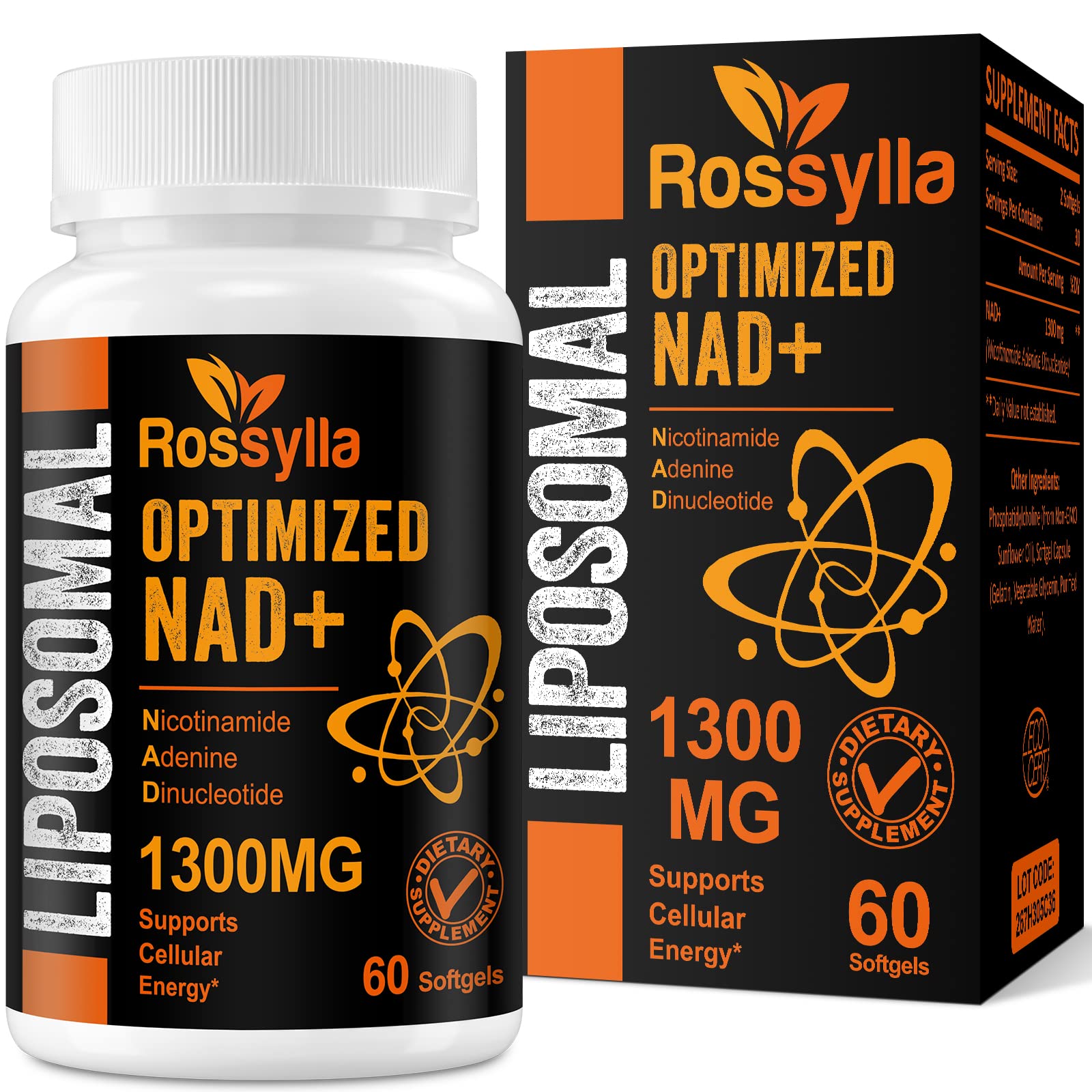 Capsules poured beside a glass of water for daily routine.