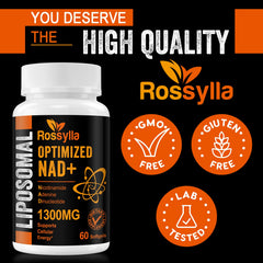 USA-made Rossylla purity label signals trusted quality.