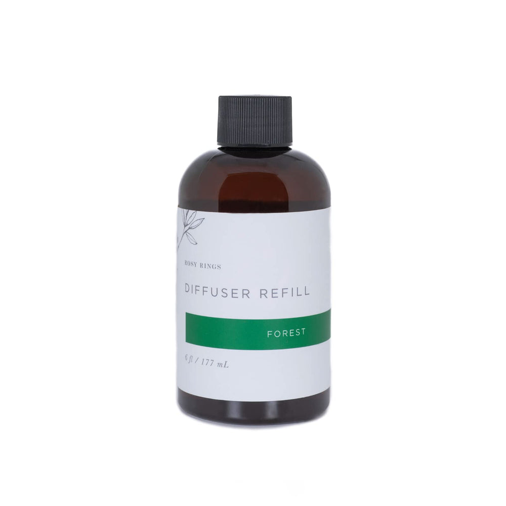 Rosy Rings Forest diffuser oil refill for home fragrance and aromatherapy ambiance