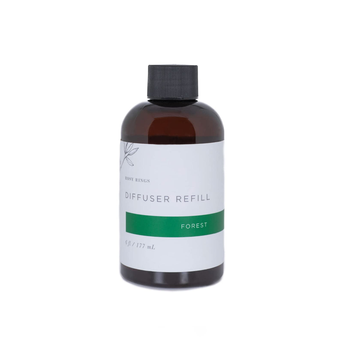 Rosy Rings Forest diffuser oil refill for home fragrance and aromatherapy ambiance