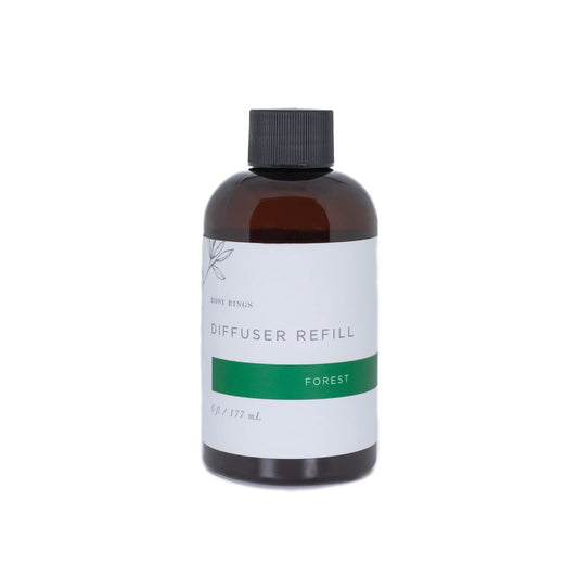 Rosy Rings Forest diffuser oil refill for home fragrance and aromatherapy ambiance
