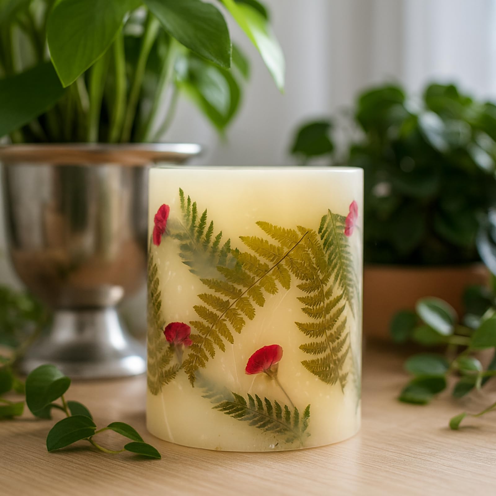 Rosy Rings Frosted Fir gift-ready presentation for thoughtful gifting